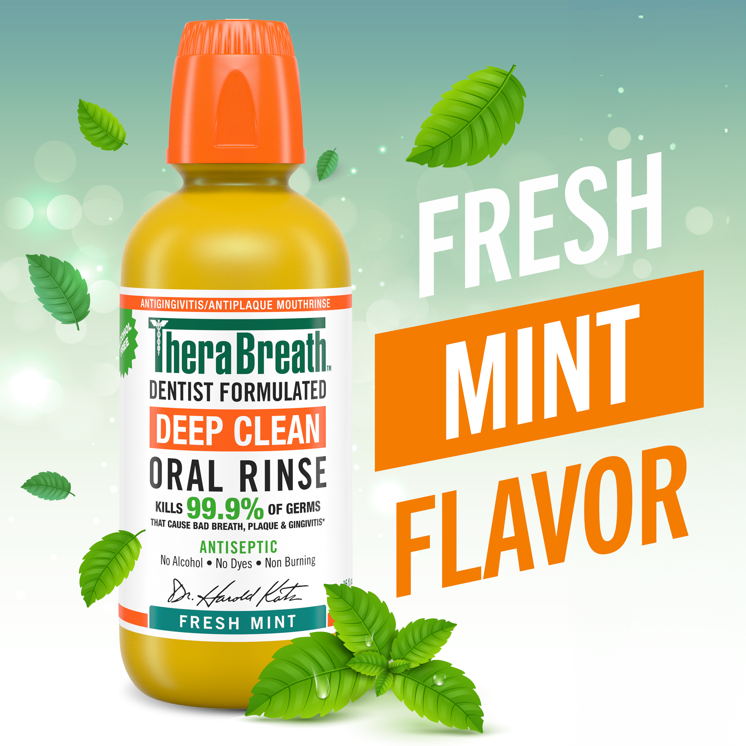 Deep Clean Oral Rinse - Fresh Mint - Image 2