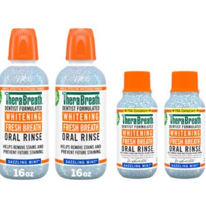 Brightest Smile TheraBreath Mouthwash Bundle