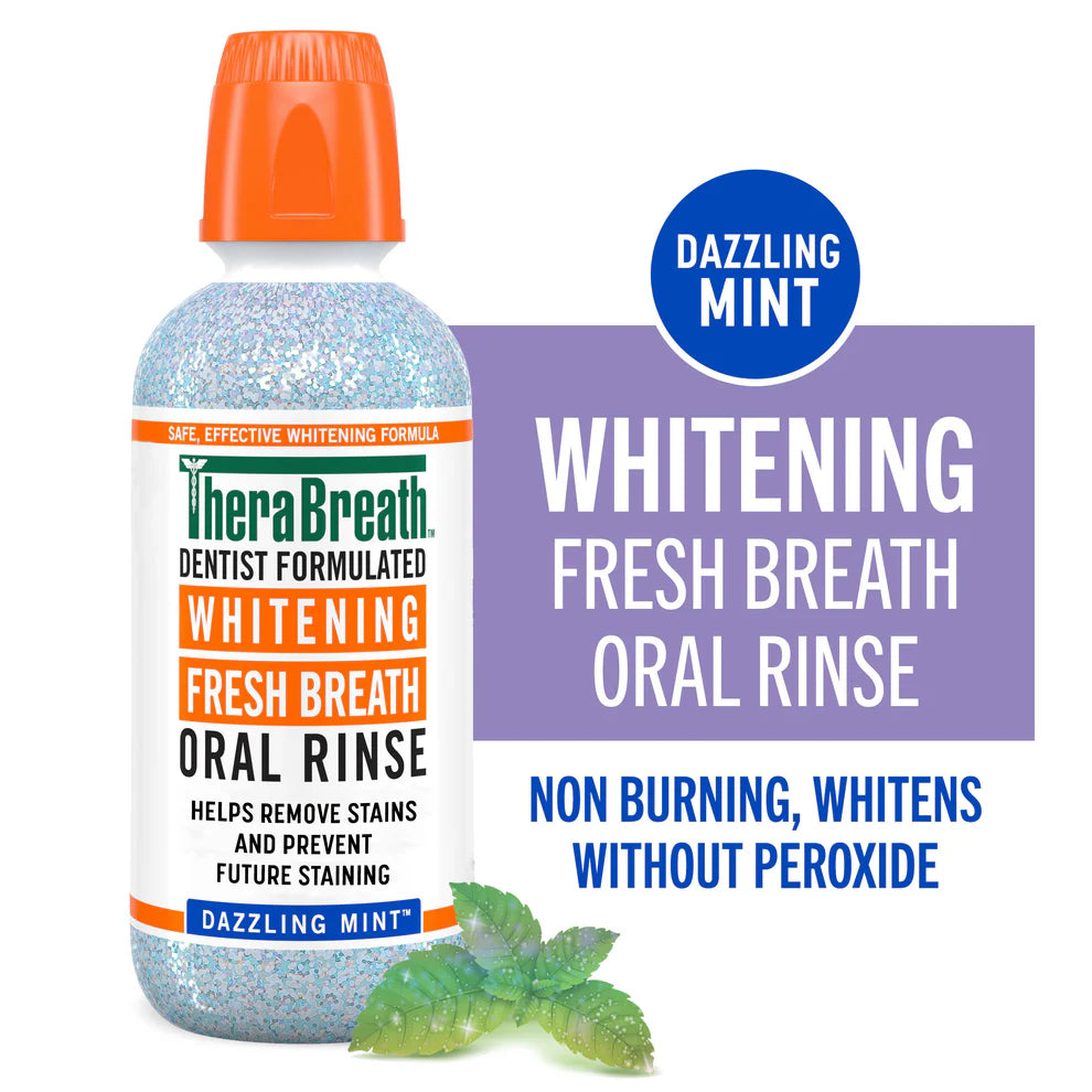 Sparkling Smiles TheraBreath Mouthwash Bundle - Image 3