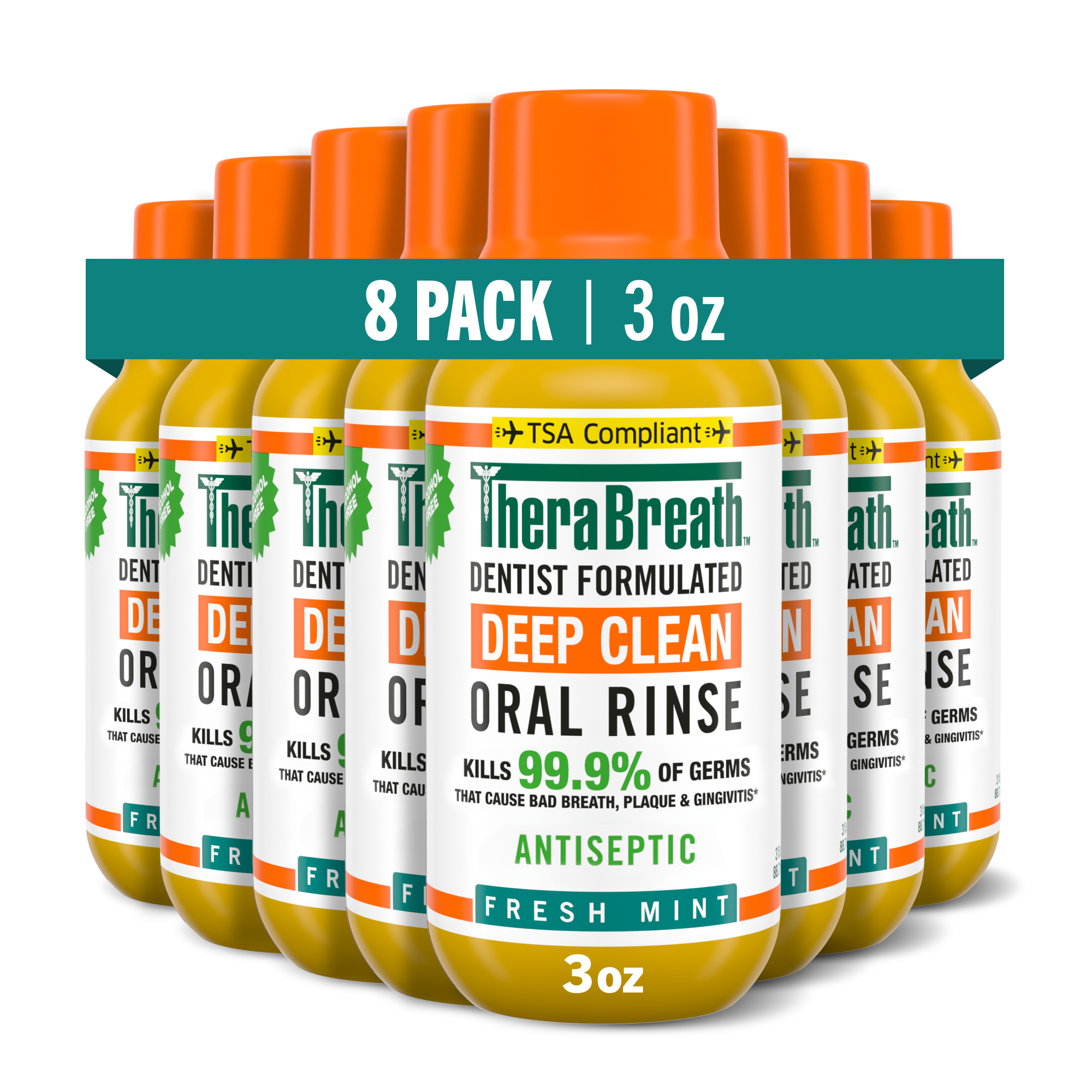 Deep Clean Oral Rinse - Fresh Mint - Image 9