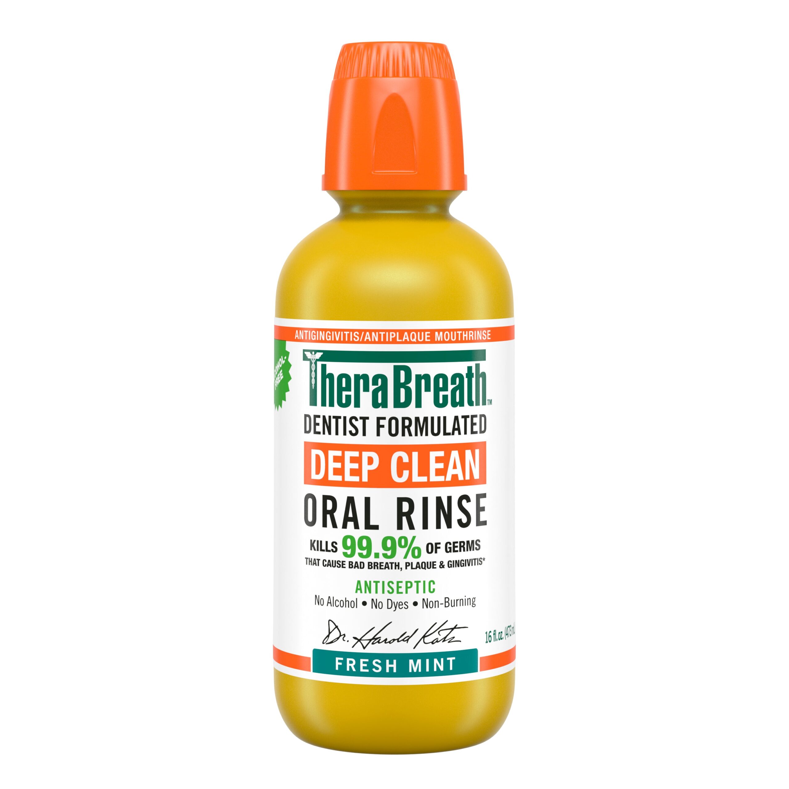 Deep Clean Oral Rinse - Fresh Mint - Image 8