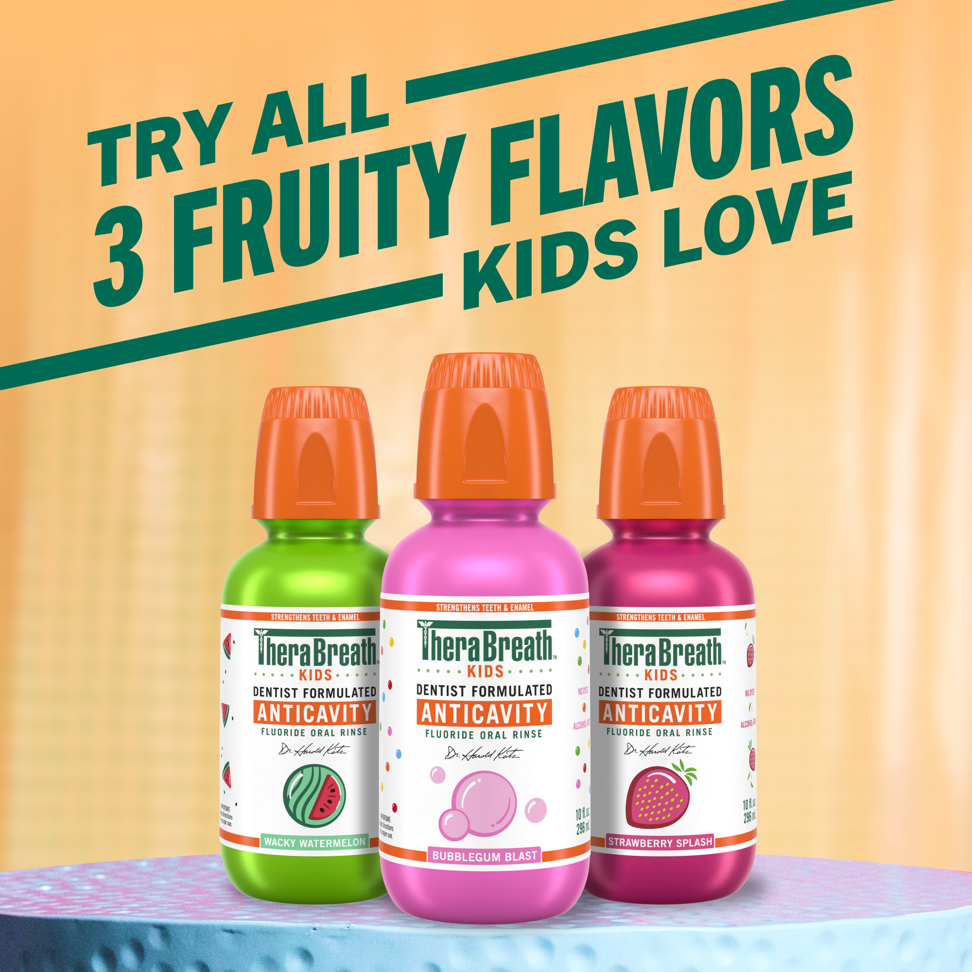 For Kids! Oral Rinse - Bubblegum Blast - Image 8