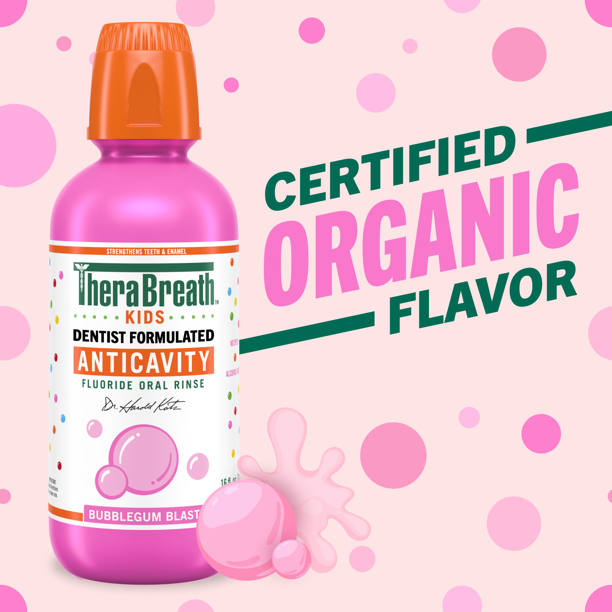 For Kids! Oral Rinse - Bubblegum Blast - Image 2