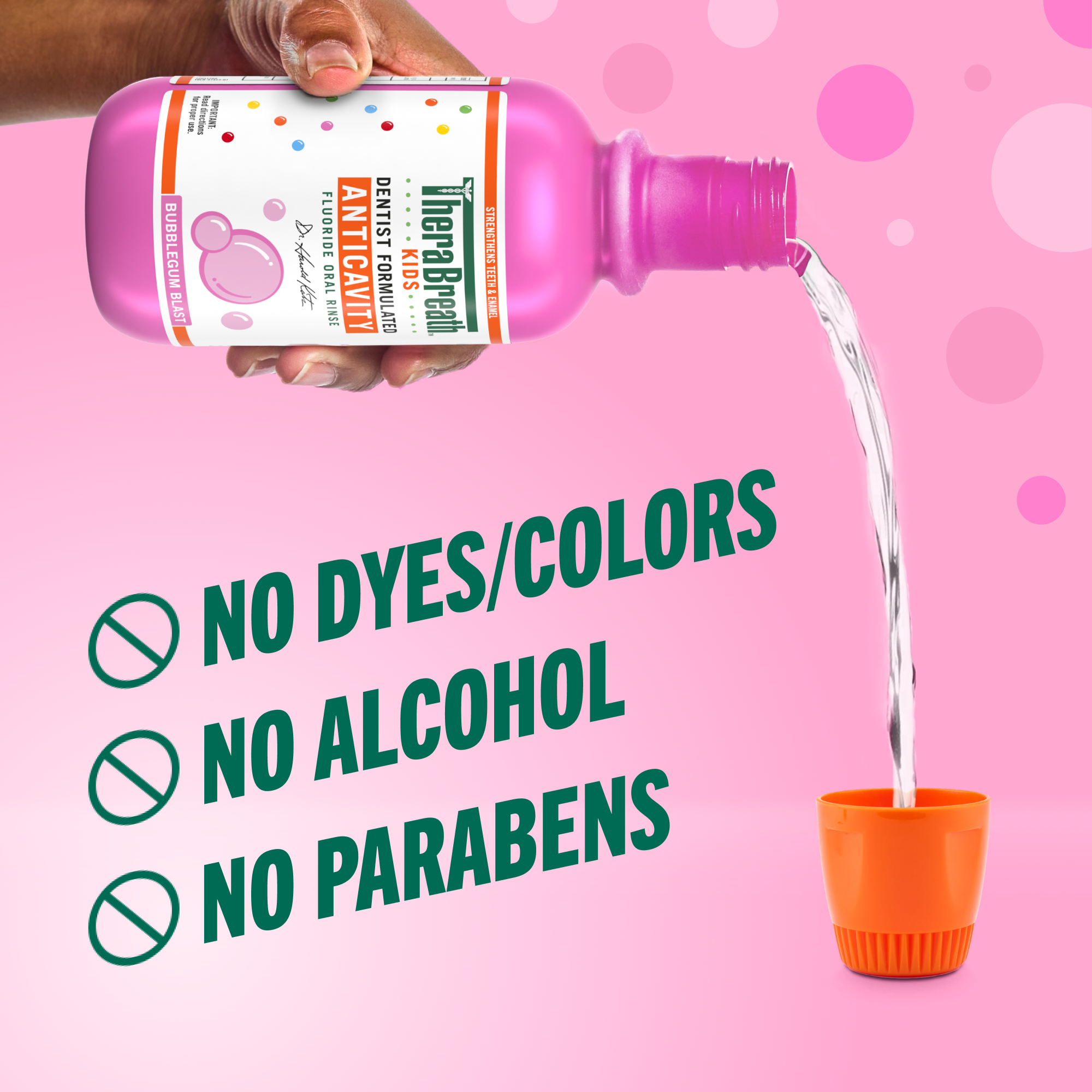 For Kids! Oral Rinse - Bubblegum Blast - Image 4