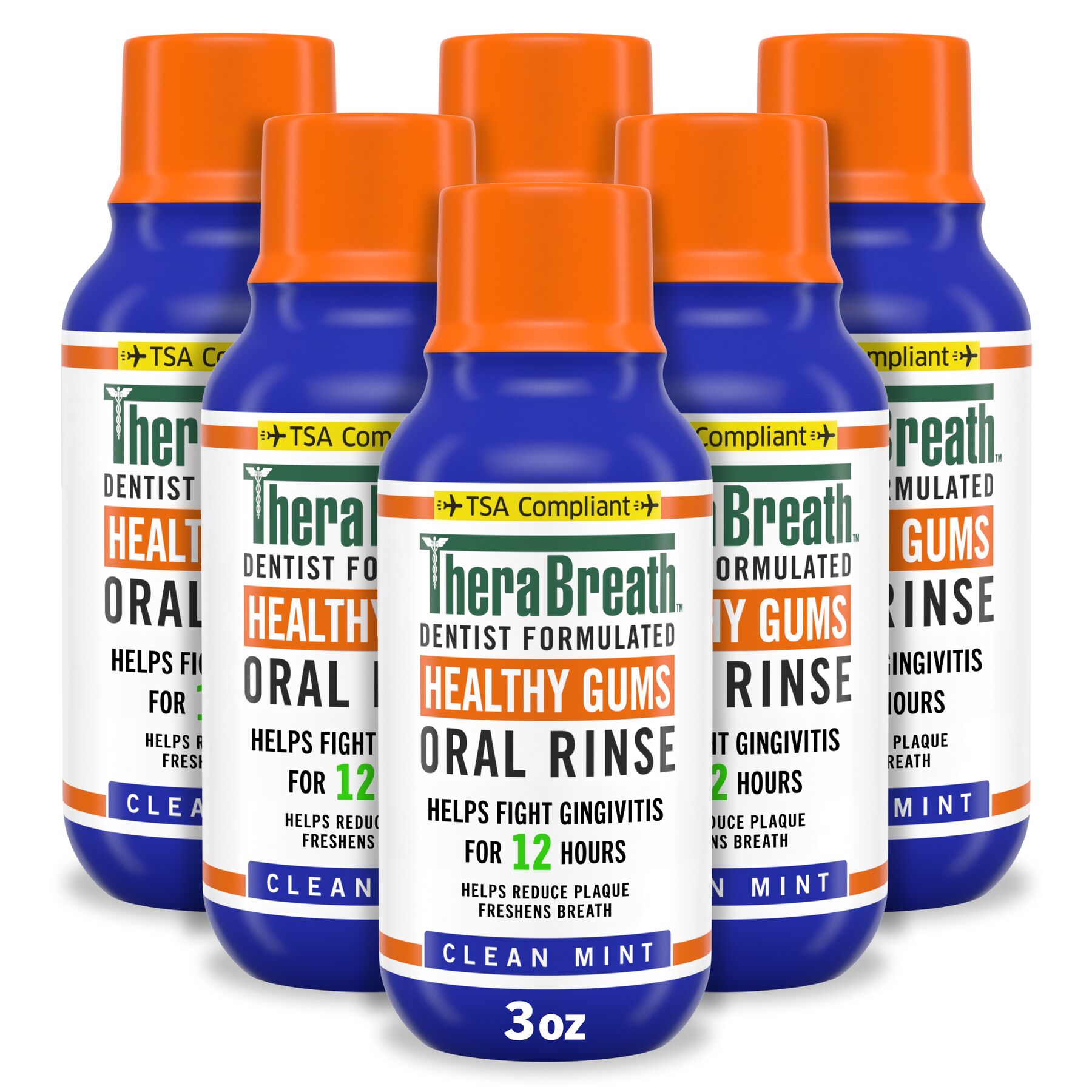 Healthy Gums Oral Rinse w/ Added CPC - Clean Mint - Image 10