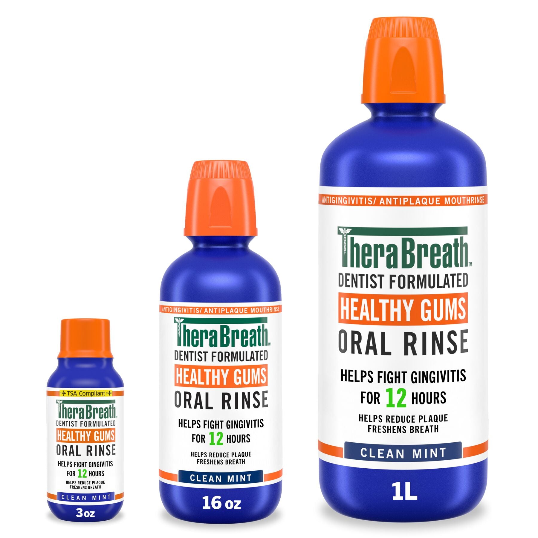 Healthy Gums Oral Rinse w/ Added CPC - Clean Mint - Image 9