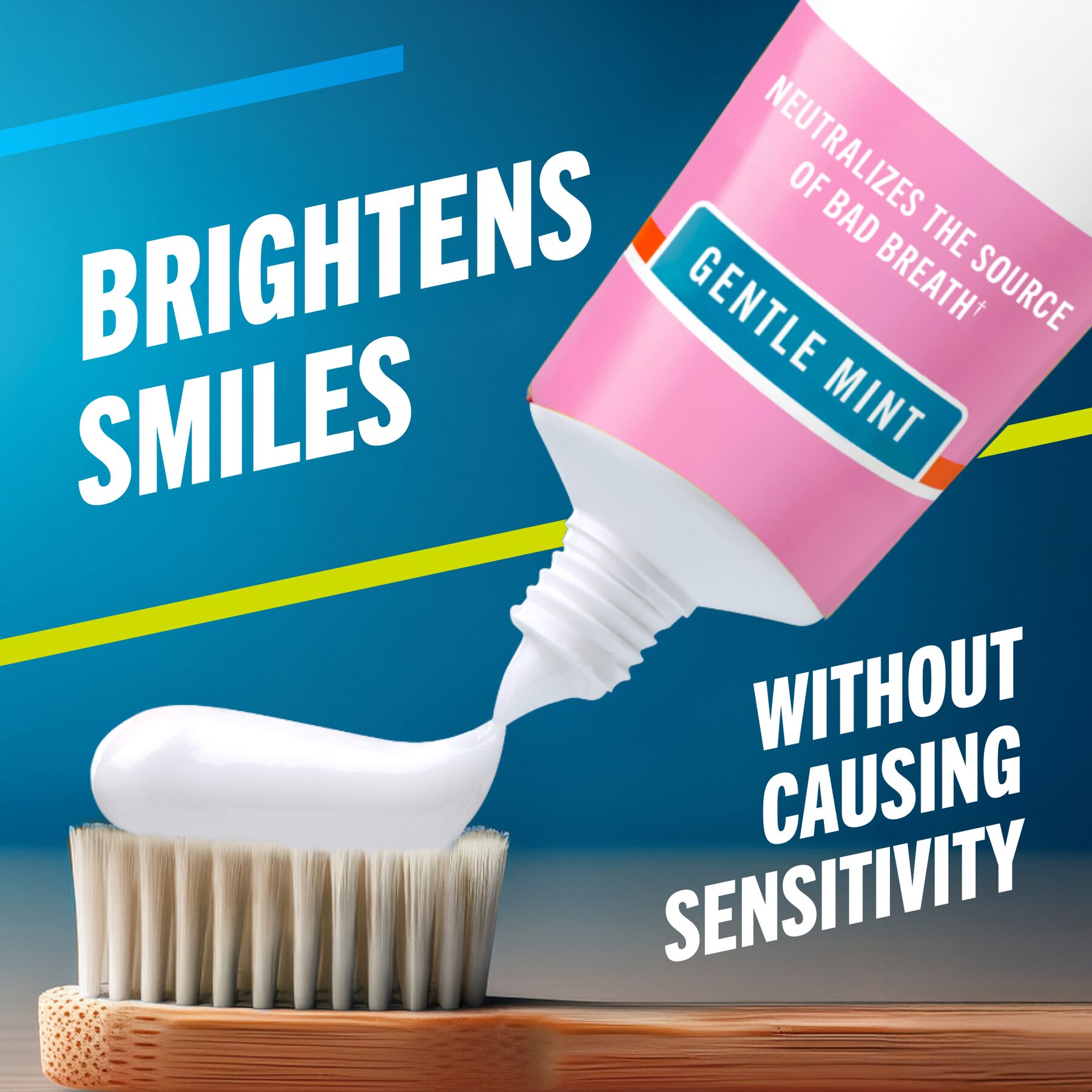 TheraBreath Sensitive Toothpaste. 24/7 Sensitivity Relief (1). With Fluoride for Anticavity Protection. Gentle Mint. 4 Oz - Image 5