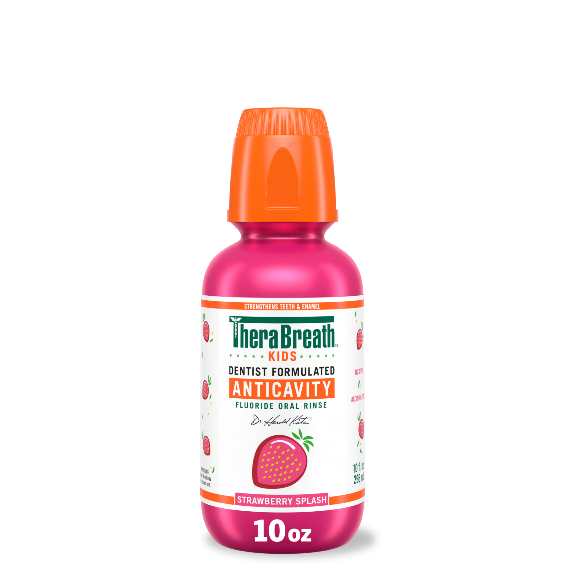 For Kids! Anticavity Oral Rinse - Strawberry Splash - Image 9