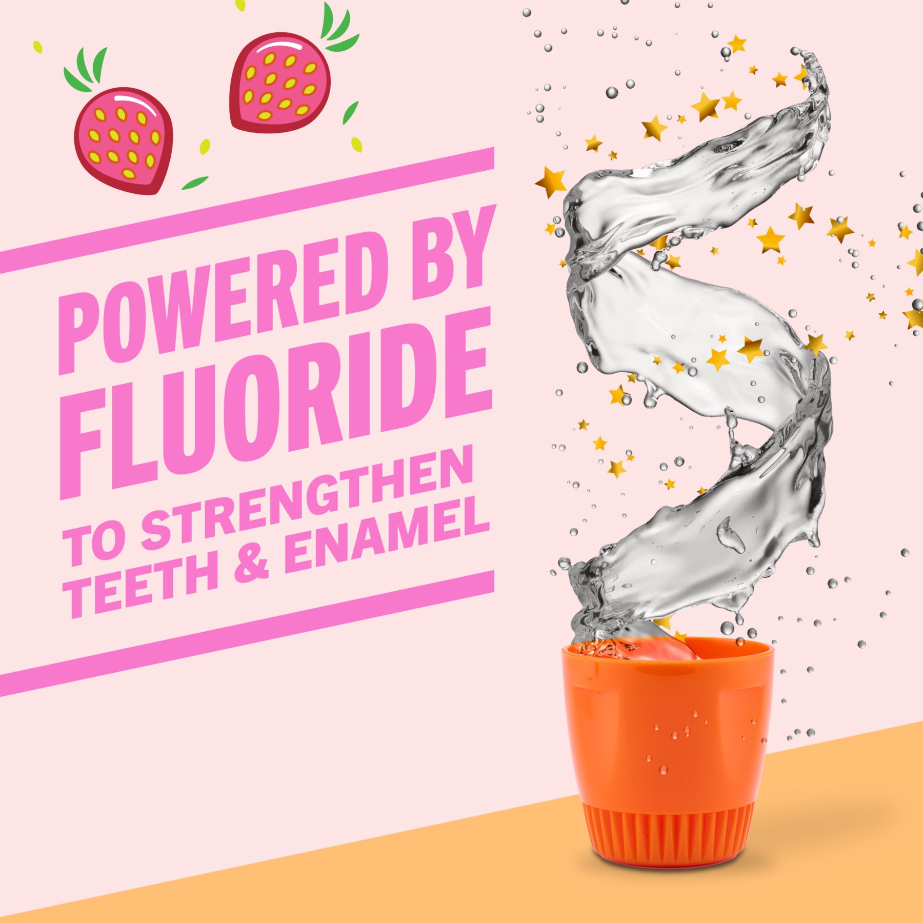 For Kids! Anticavity Oral Rinse - Strawberry Splash - Image 4