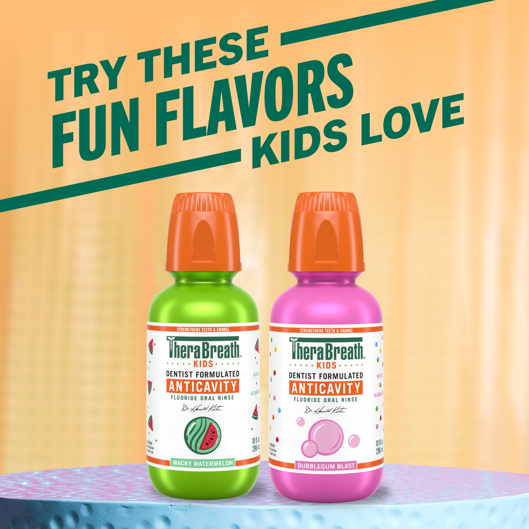 For Kids! Anticavity Oral Rinse - Strawberry Splash - Image 8