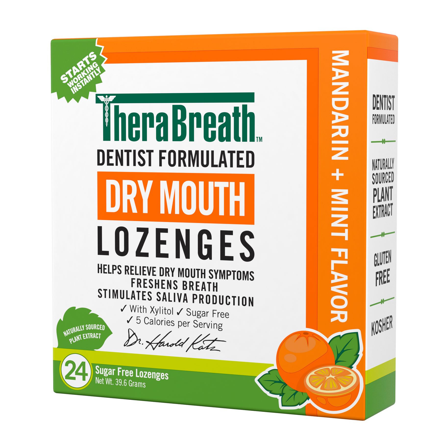 Dry Mouth Lozenges - Mandarin Mint - Image 7