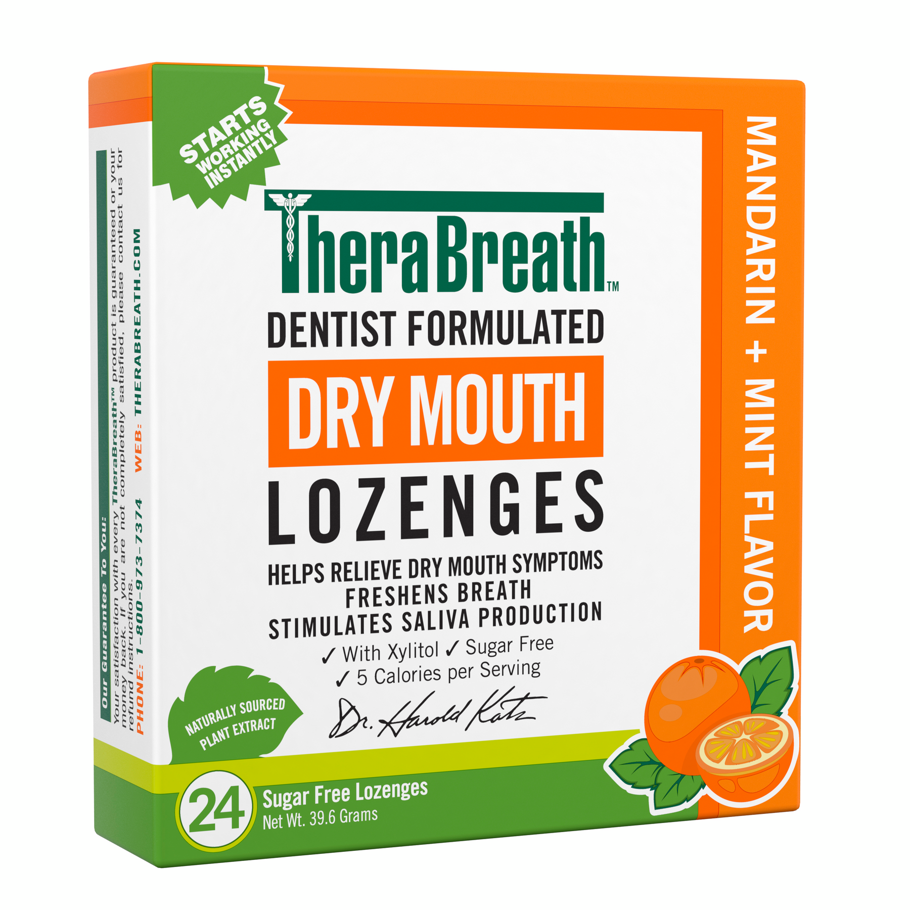 Dry Mouth Lozenges - Mandarin Mint - Image 6