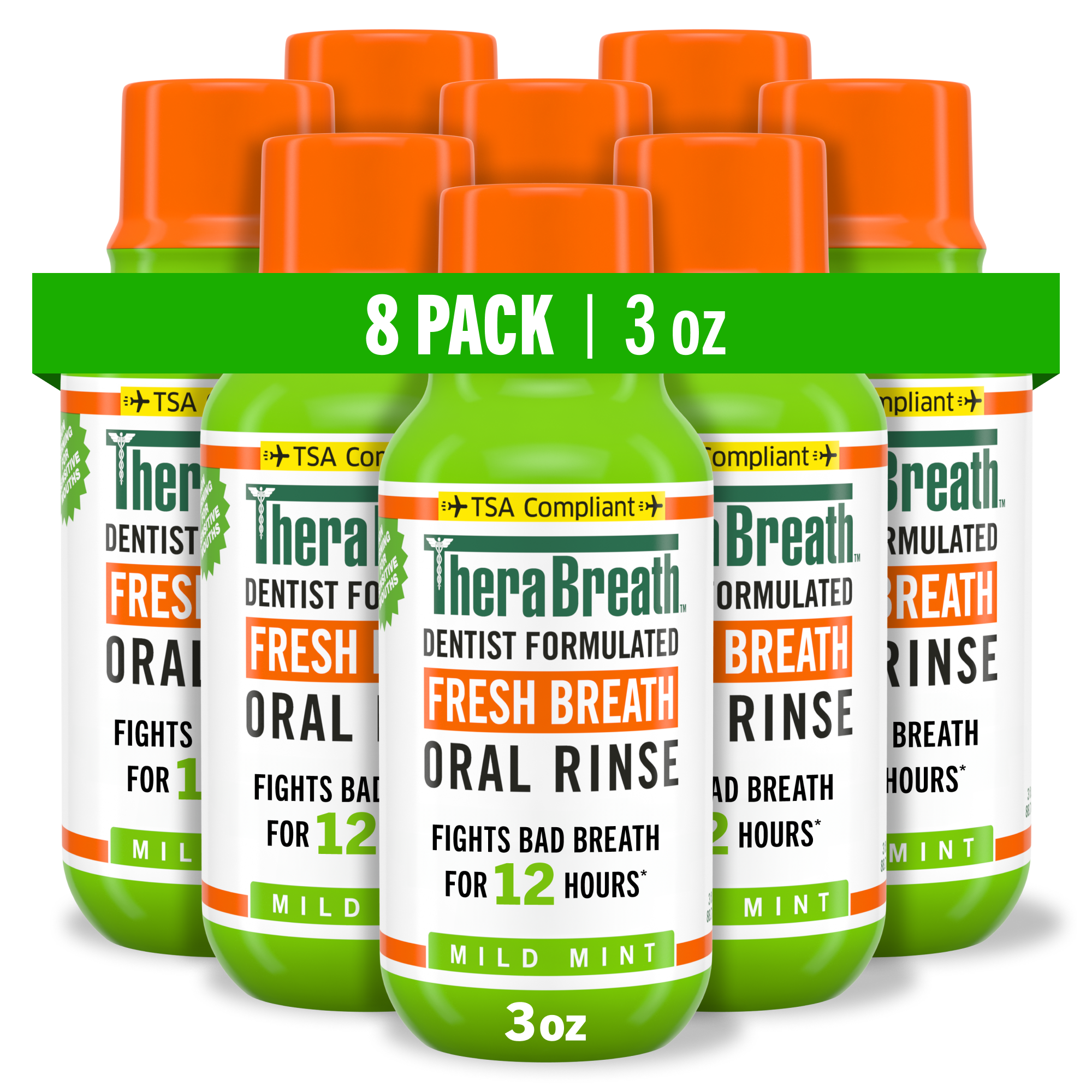 Fresh Breath Oral Rinse - Mild Mint - Image 12