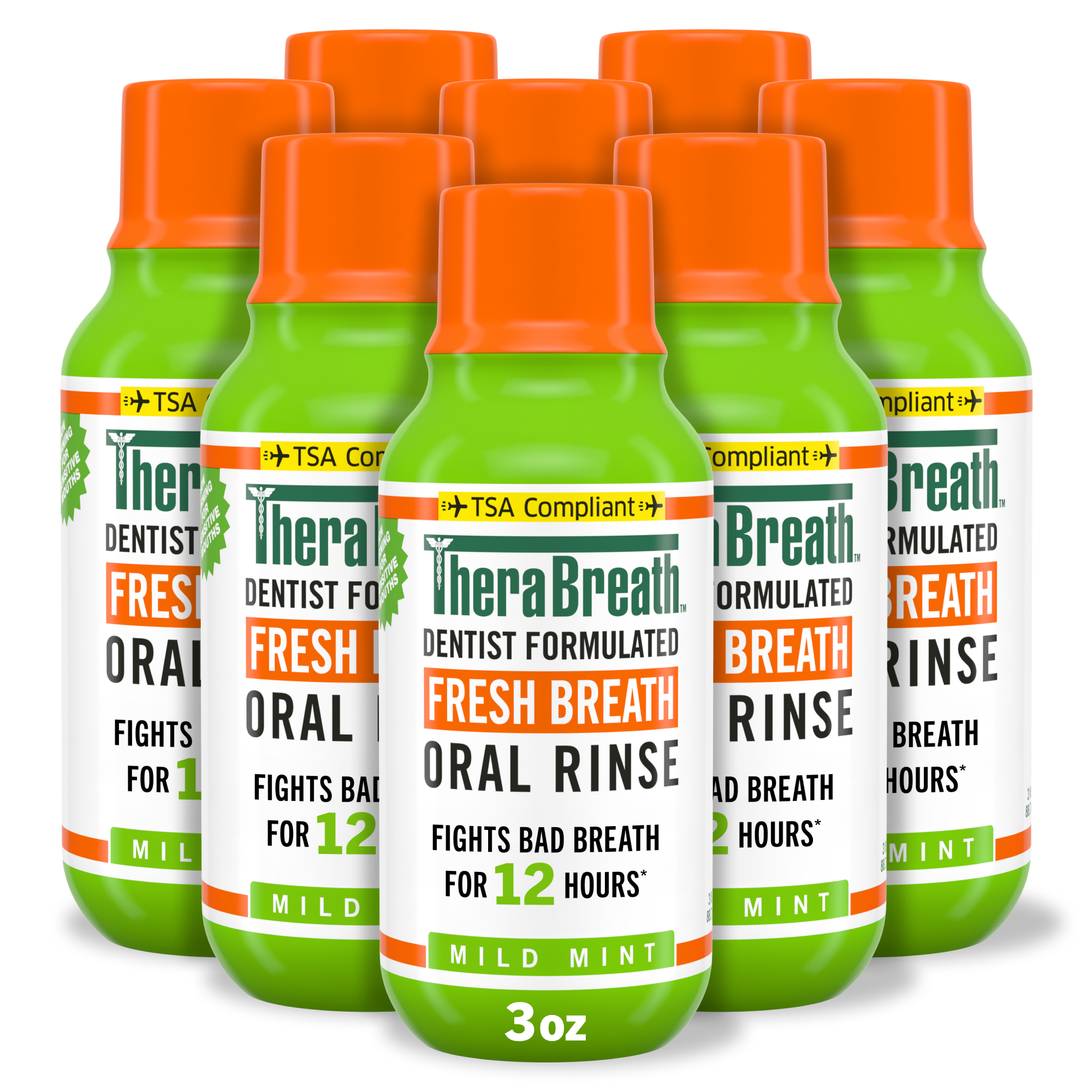 Fresh Breath Oral Rinse - Mild Mint - Image 9
