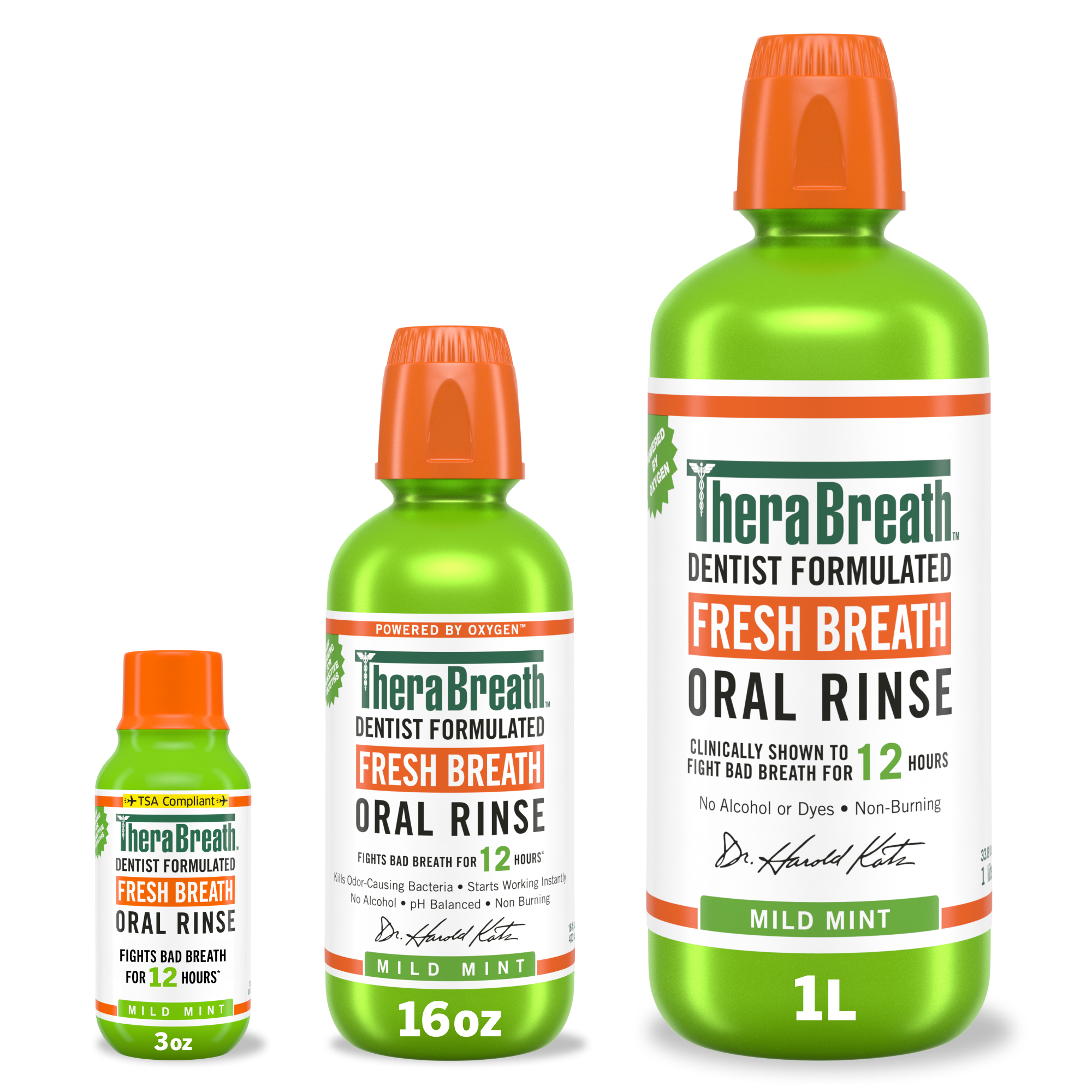 Fresh Breath Oral Rinse - Mild Mint - Image 8