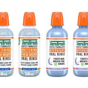 Sparkling Smiles TheraBreath Mouthwash Bundle
