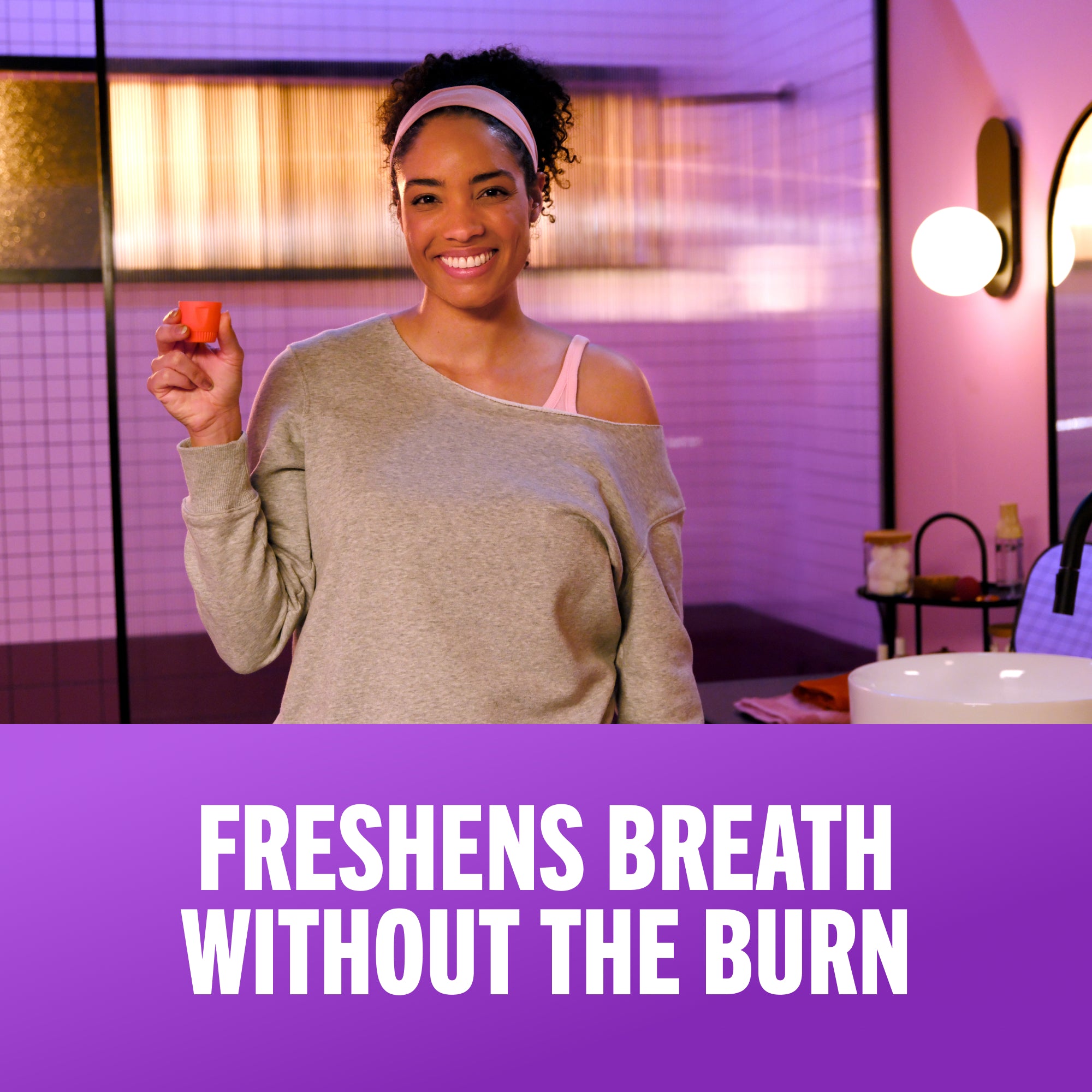 TheraBreath Complete Mouthwash. 6-in-1 Benefits. Alcohol-Free. Revitalizing Mint - Image 8