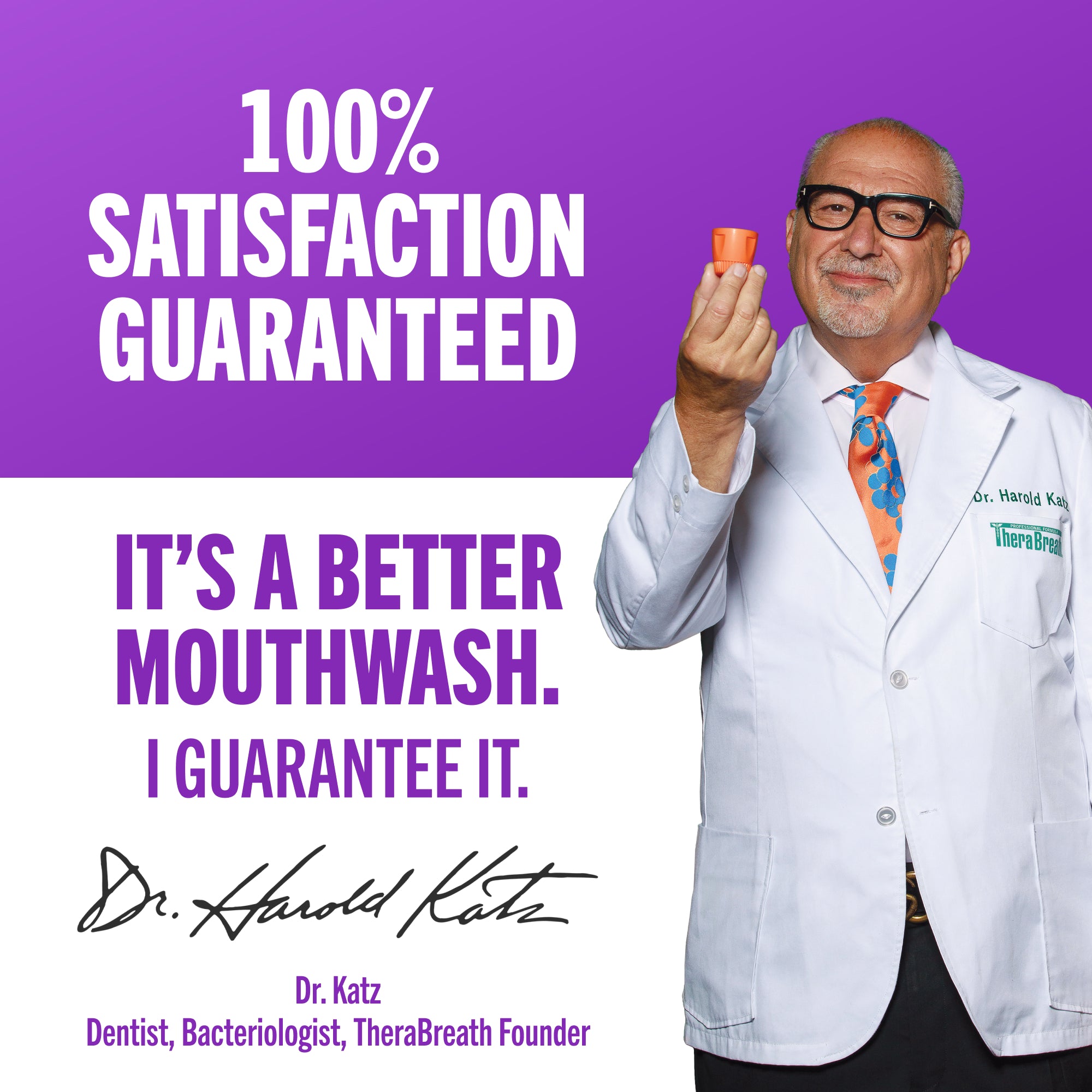 TheraBreath Complete Mouthwash. 6-in-1 Benefits. Alcohol-Free. Revitalizing Mint - Image 11