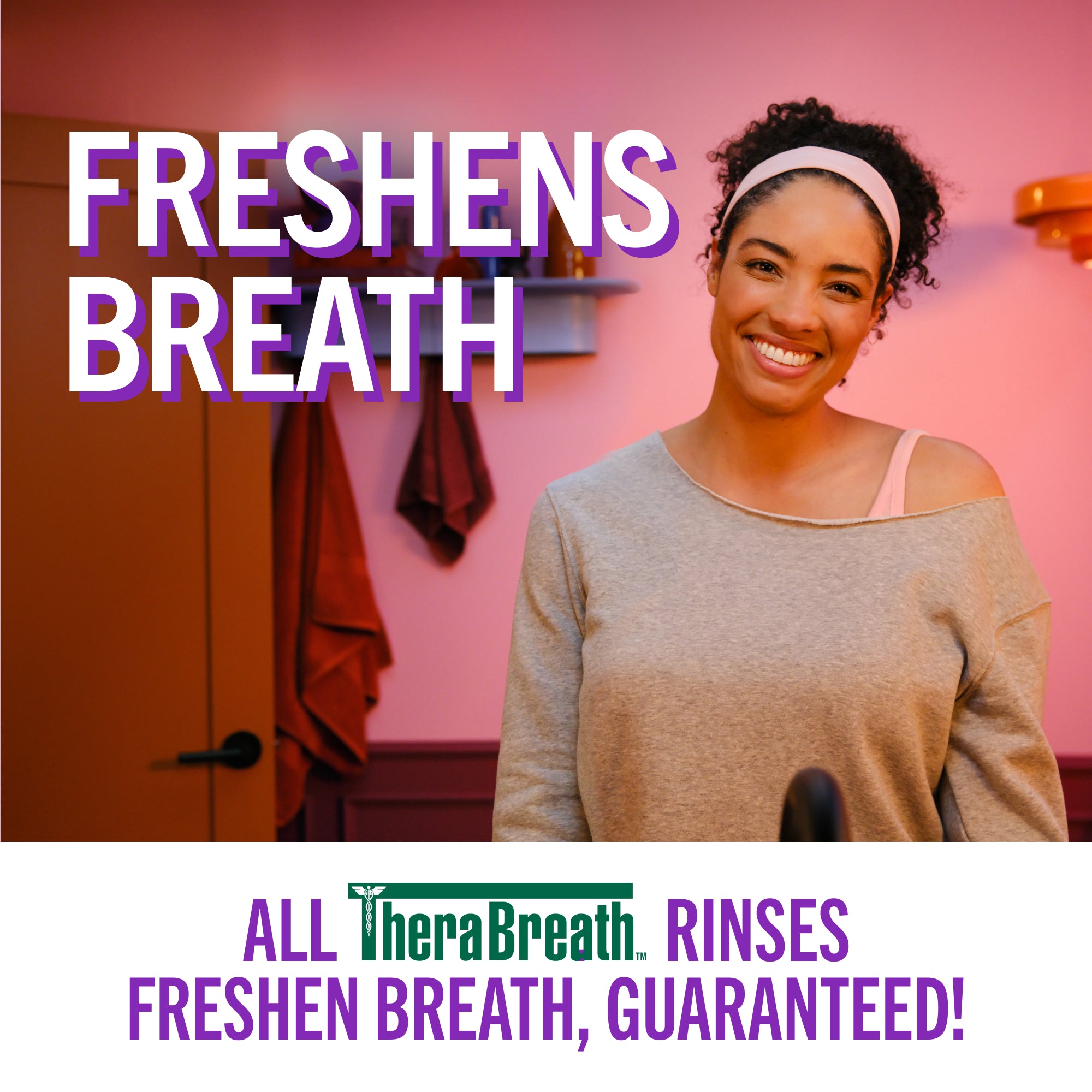 TheraBreath Complete Mouthwash. 6-in-1 Benefits. Alcohol-Free. Revitalizing Mint - Image 6