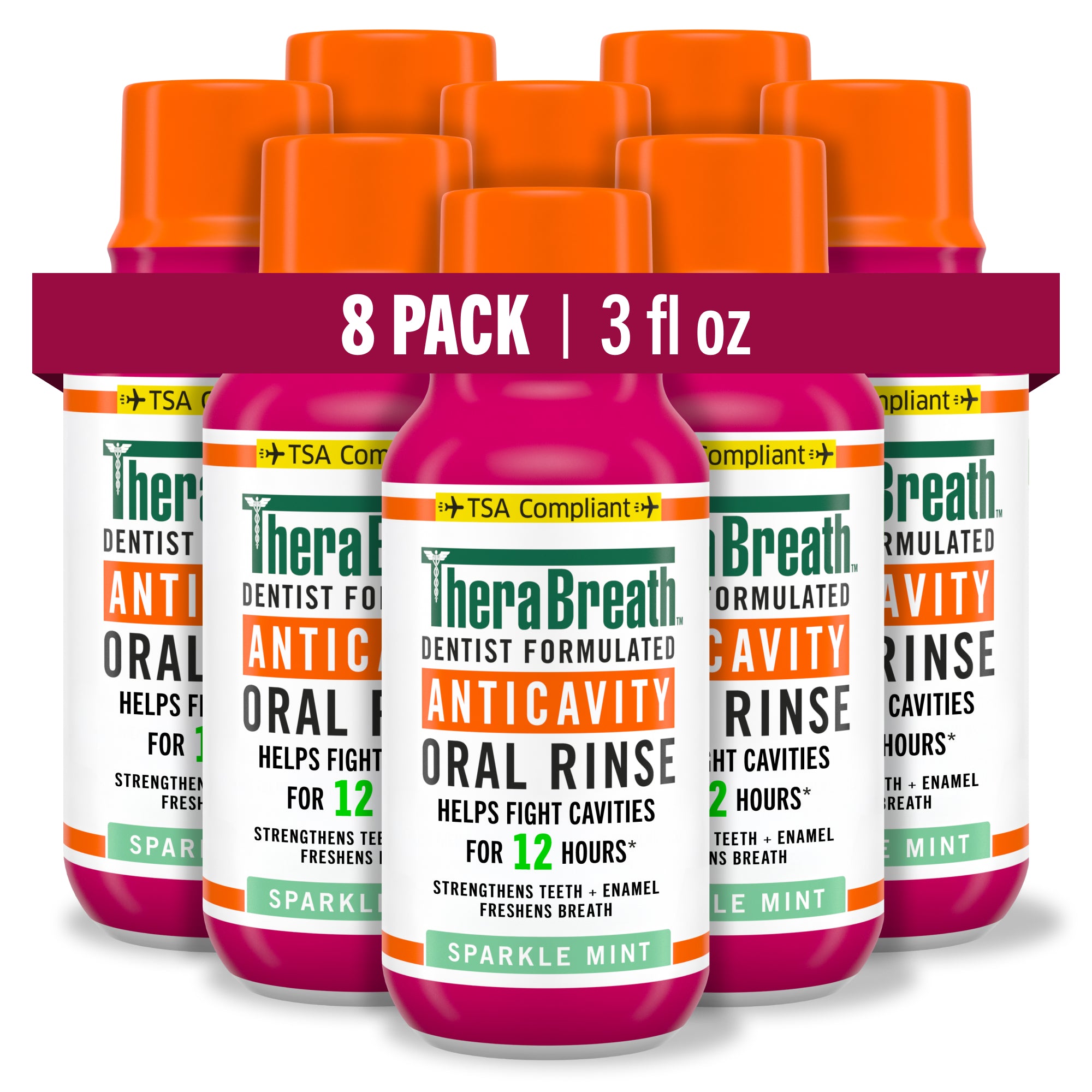 Anticavity Oral Rinse - Sparkle Mint - Image 10