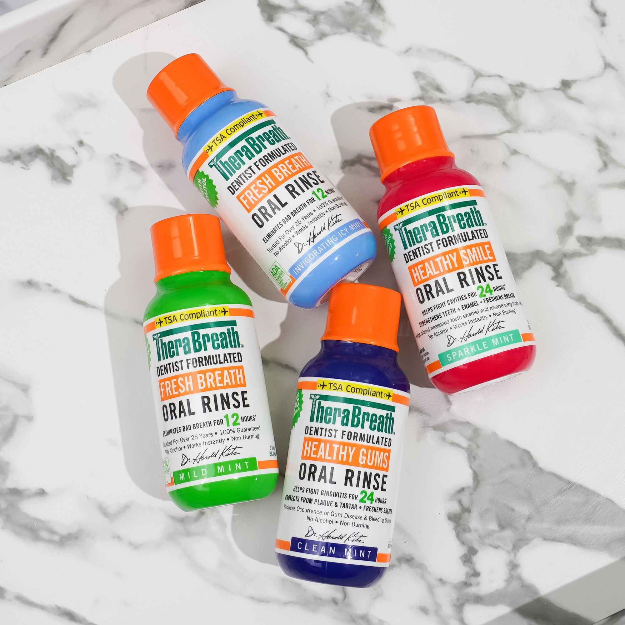 Fresh Breath Oral Rinse - Mild Mint - Image 7