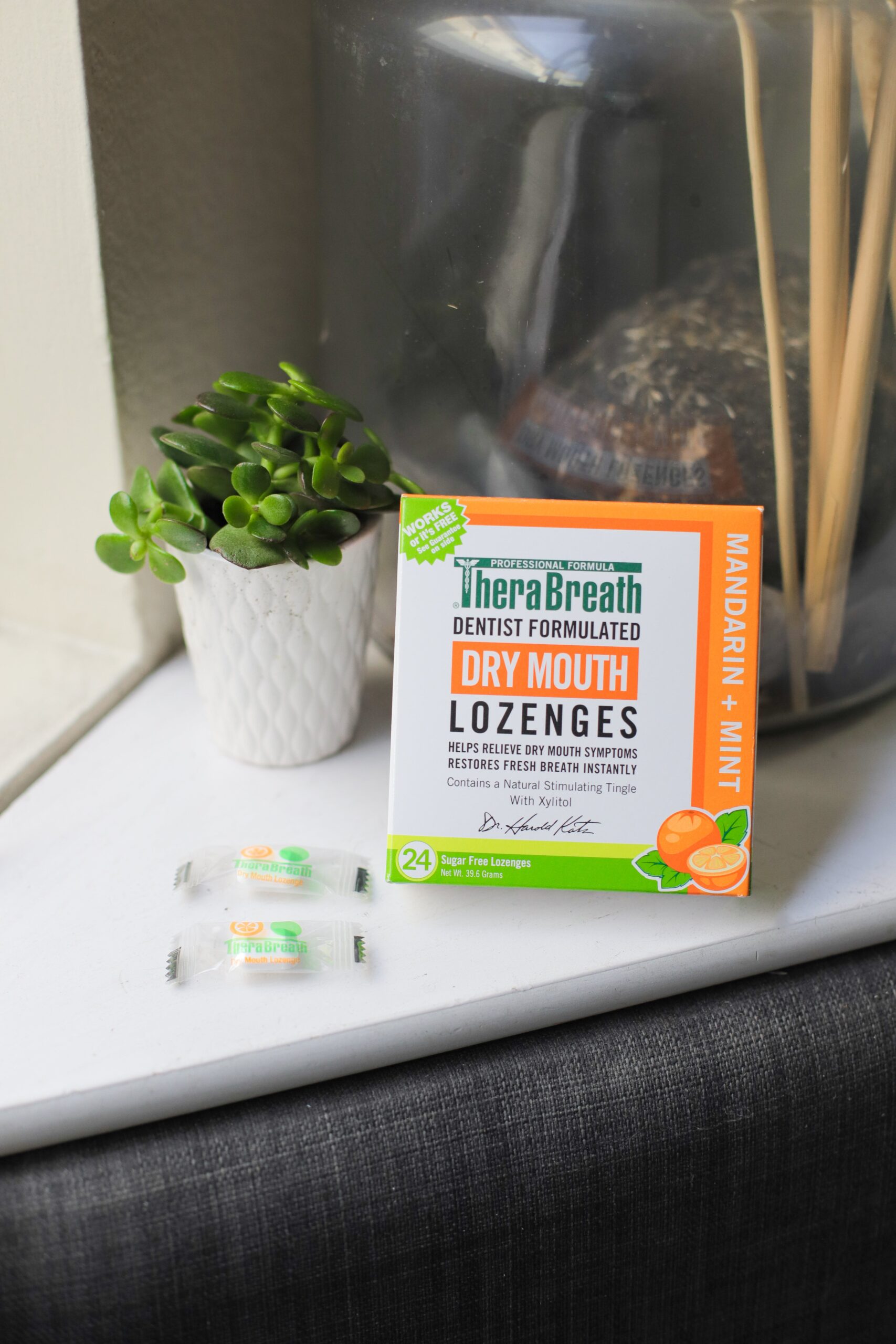 Dry Mouth Lozenges - Mandarin Mint - Image 13