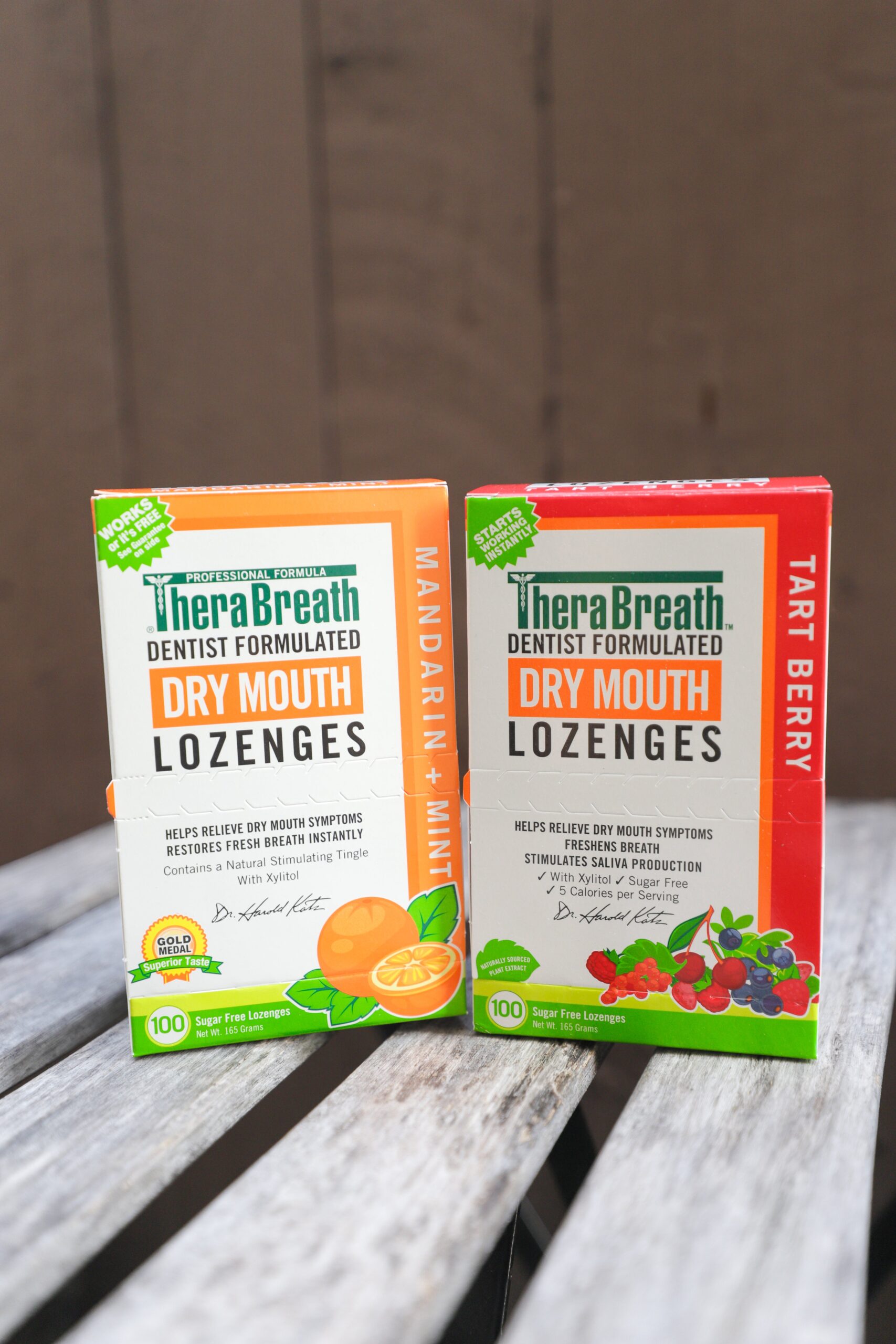 Dry Mouth Lozenges - Mandarin Mint - Image 14