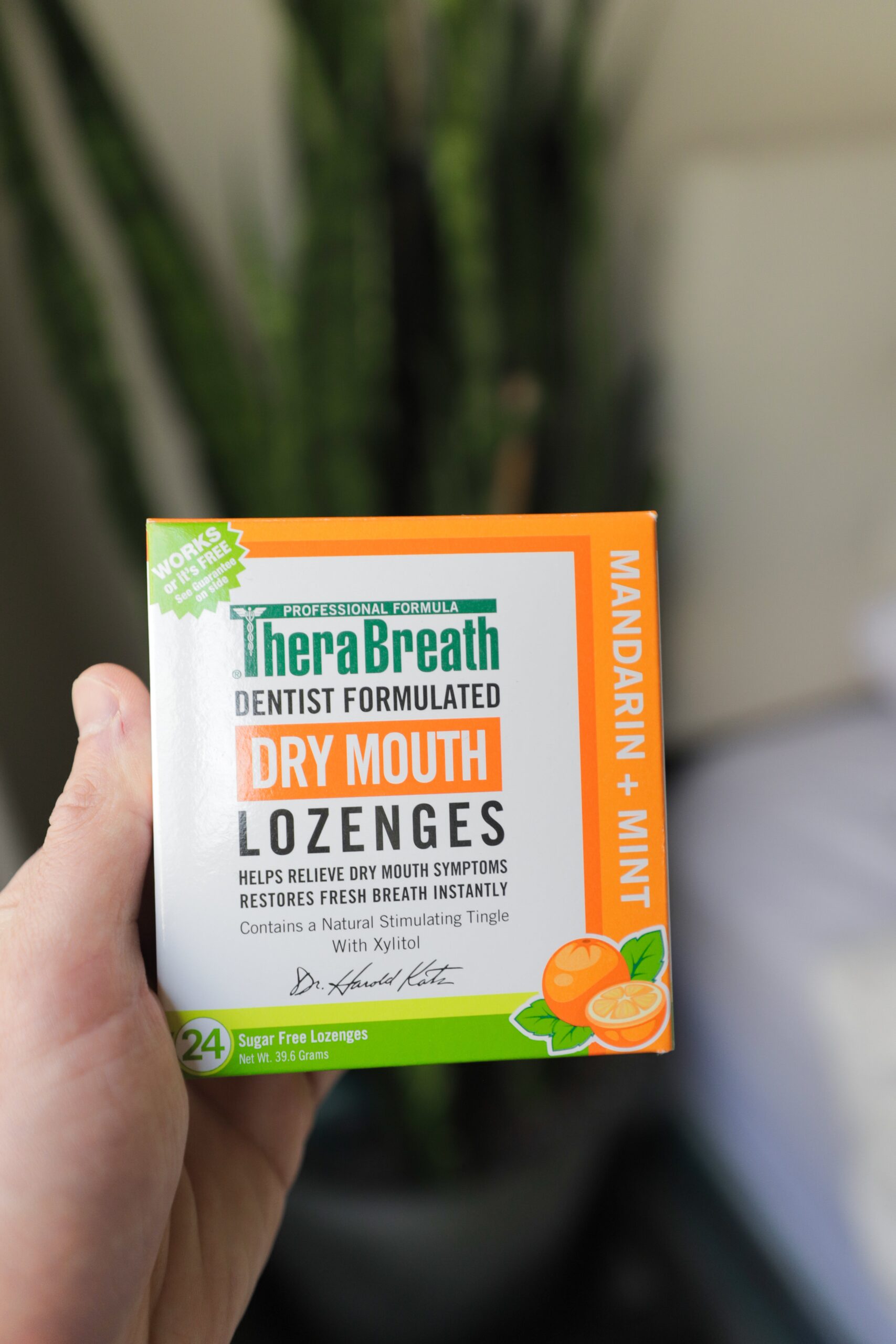 Dry Mouth Lozenges - Mandarin Mint - Image 12