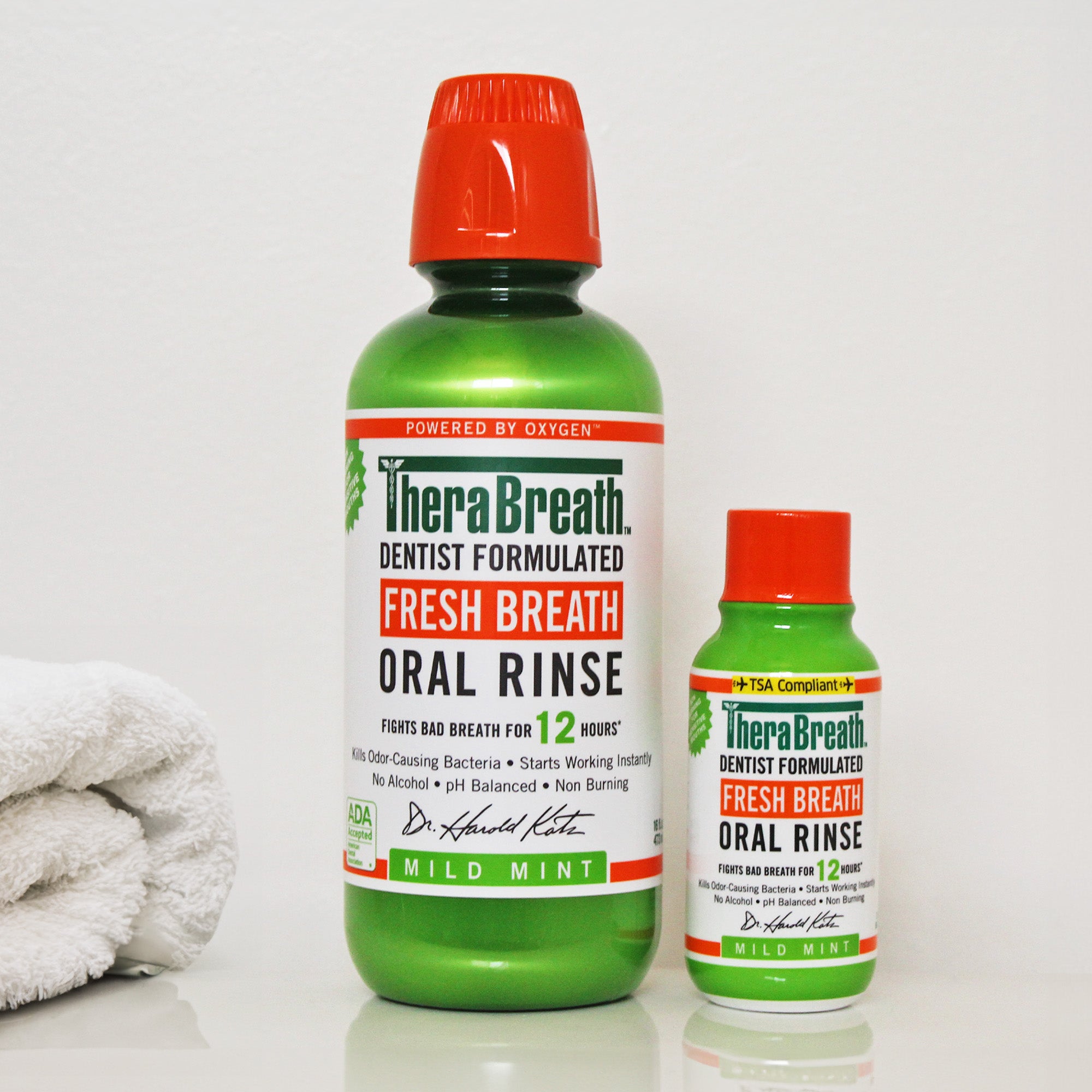 Fresh Breath Oral Rinse - Mild Mint - Image 6